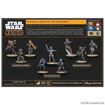 PRE-ORDER: Star Wars: Legion – Mandalorian Warriors