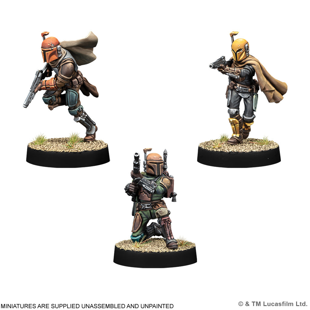 PRE-ORDER: Star Wars: Legion – Mandalorian Warriors