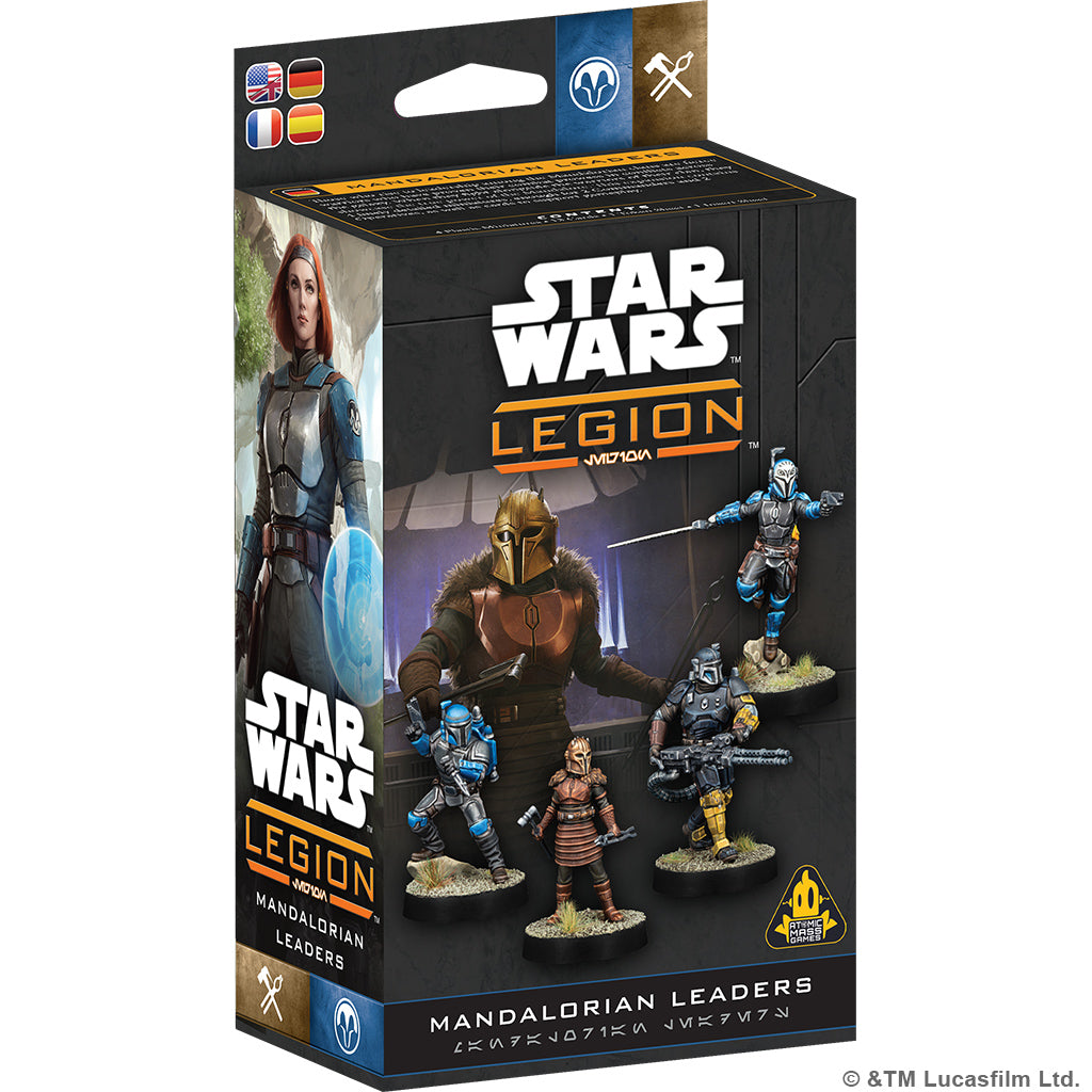 PRE-ORDER: Star Wars: Legion - Mandalorian Leaders