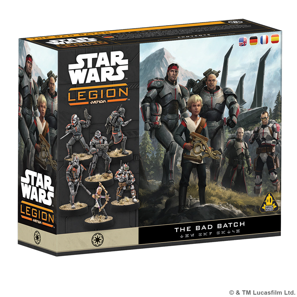 PRE-ORDER: Star Wars: Legion - Bad Batch