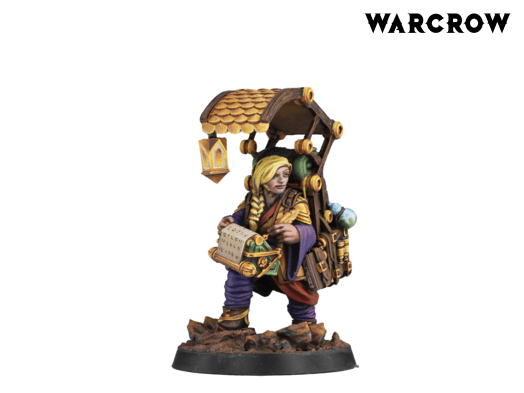 Warcrow: Sylvia Waurda