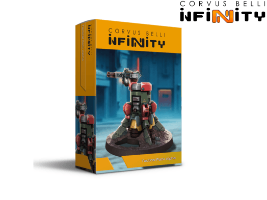 Infinity: Tactical Pack Alpha