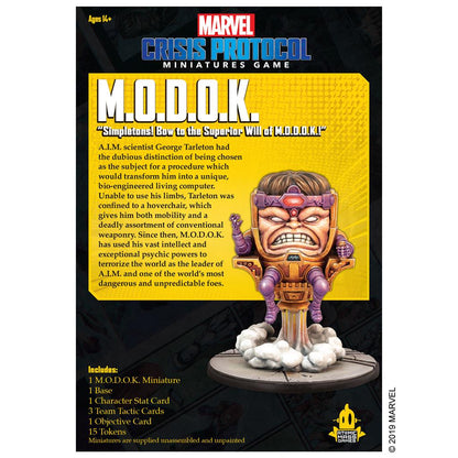 Marvel: Crisis Protocol - M.O.D.O.K.