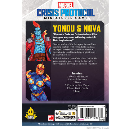 Marvel: Crisis Protocol - Yondu &amp; Nova