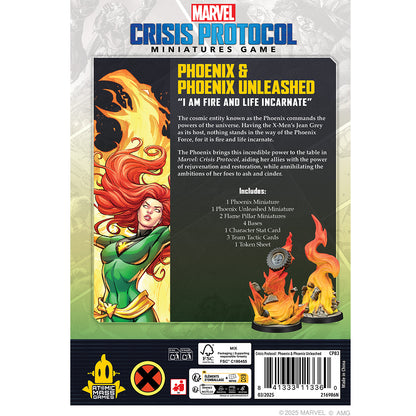 Marvel: Crisis Protocol - Phoenix &amp; Phoenix Unleashed