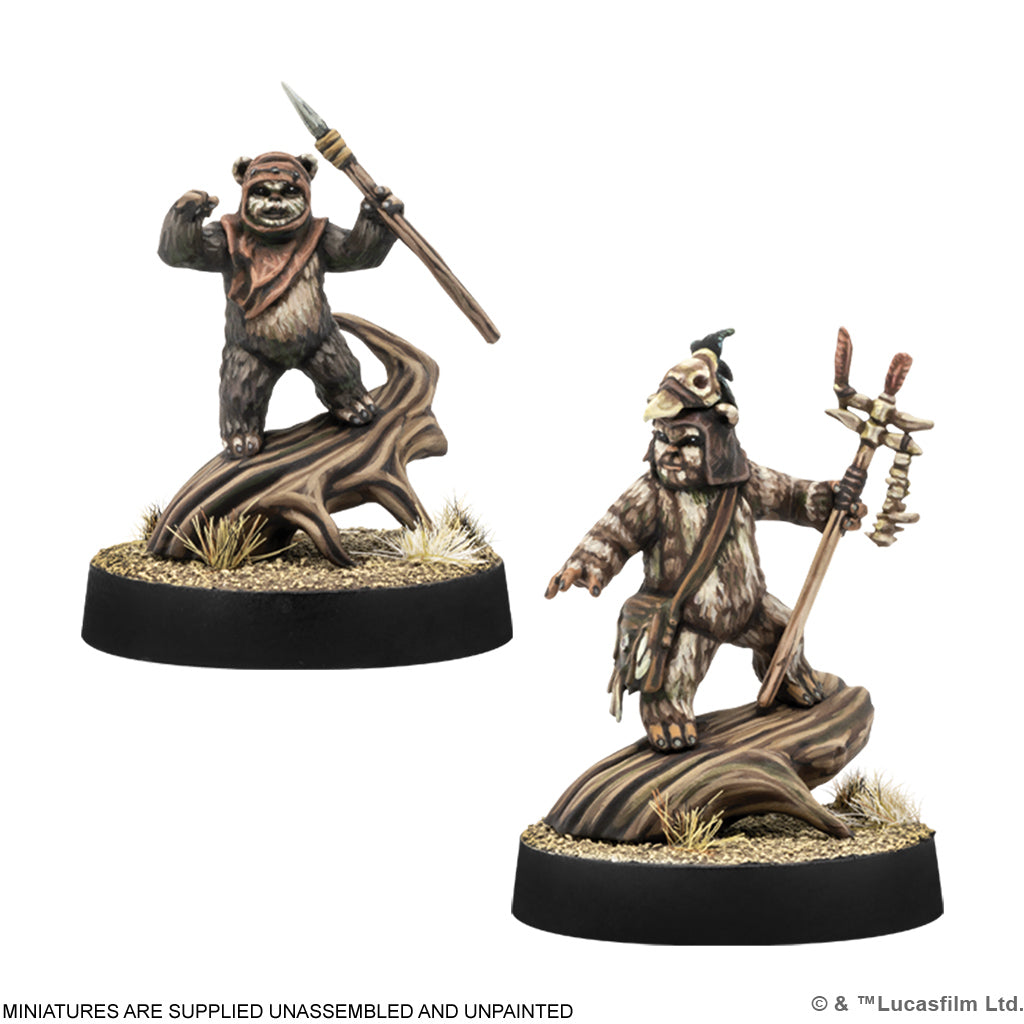 Star Wars: Legion - Logray &amp; Wicket Commander Expansion