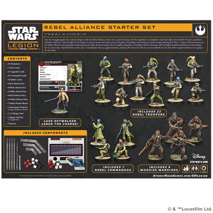 Star Wars: Legion - Rebel Alliance Starter Set