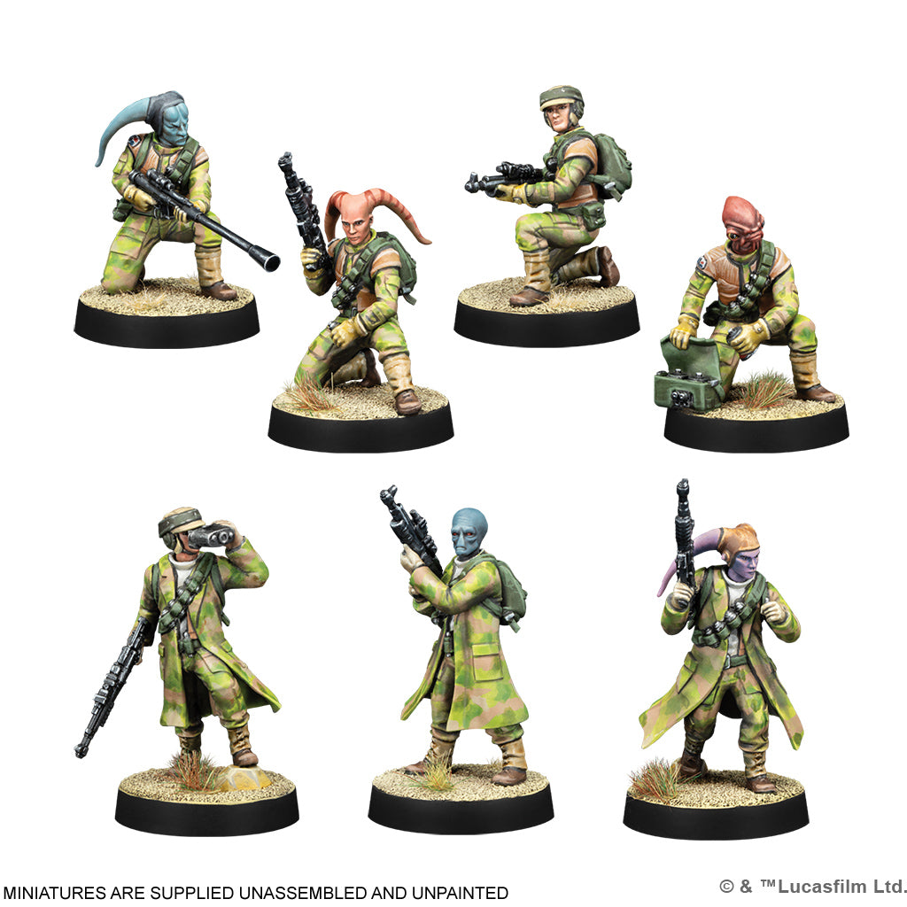 Star Wars: Legion - Rebel Alliance Starter Set