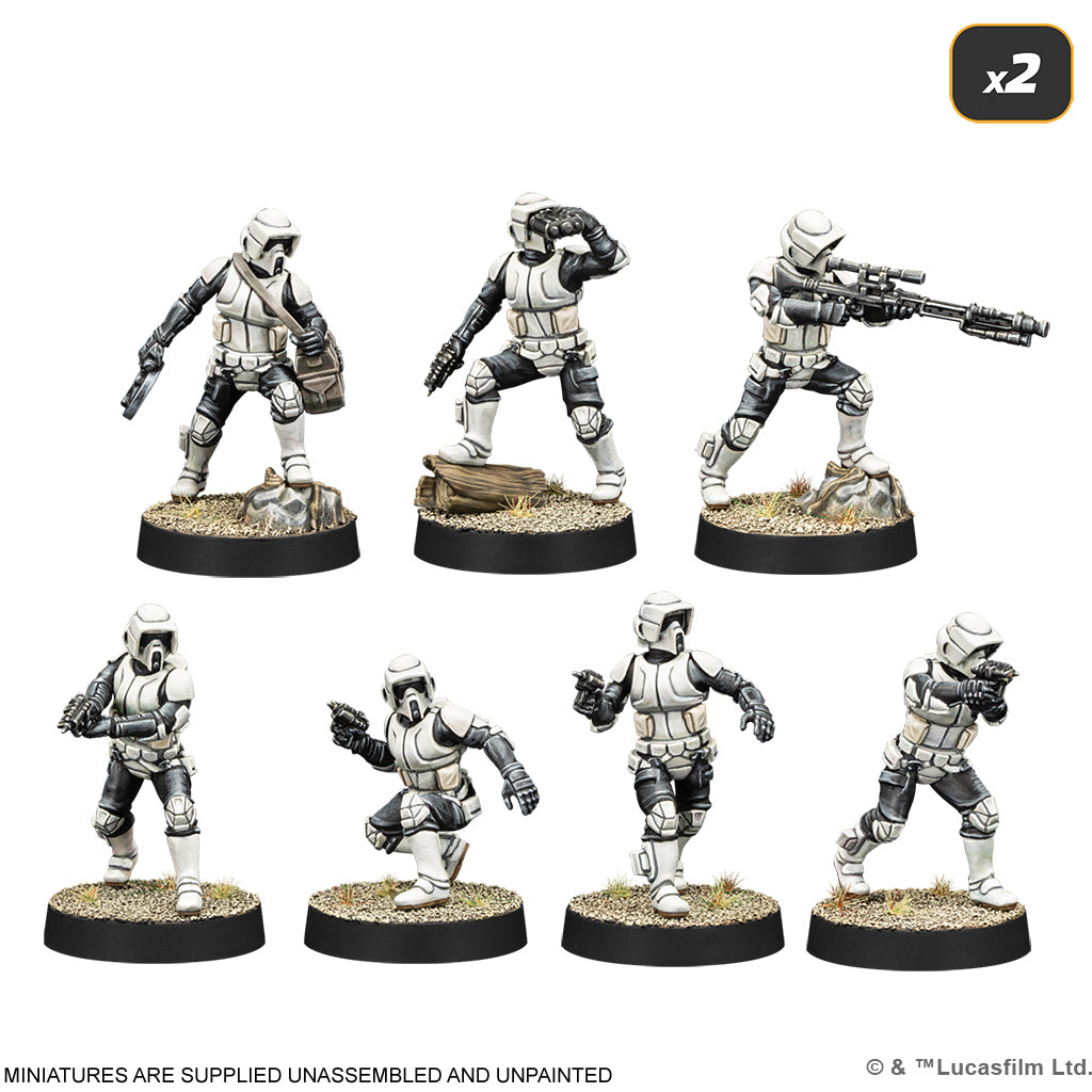 Star Wars: Legion - Galactic Empire Starter Set