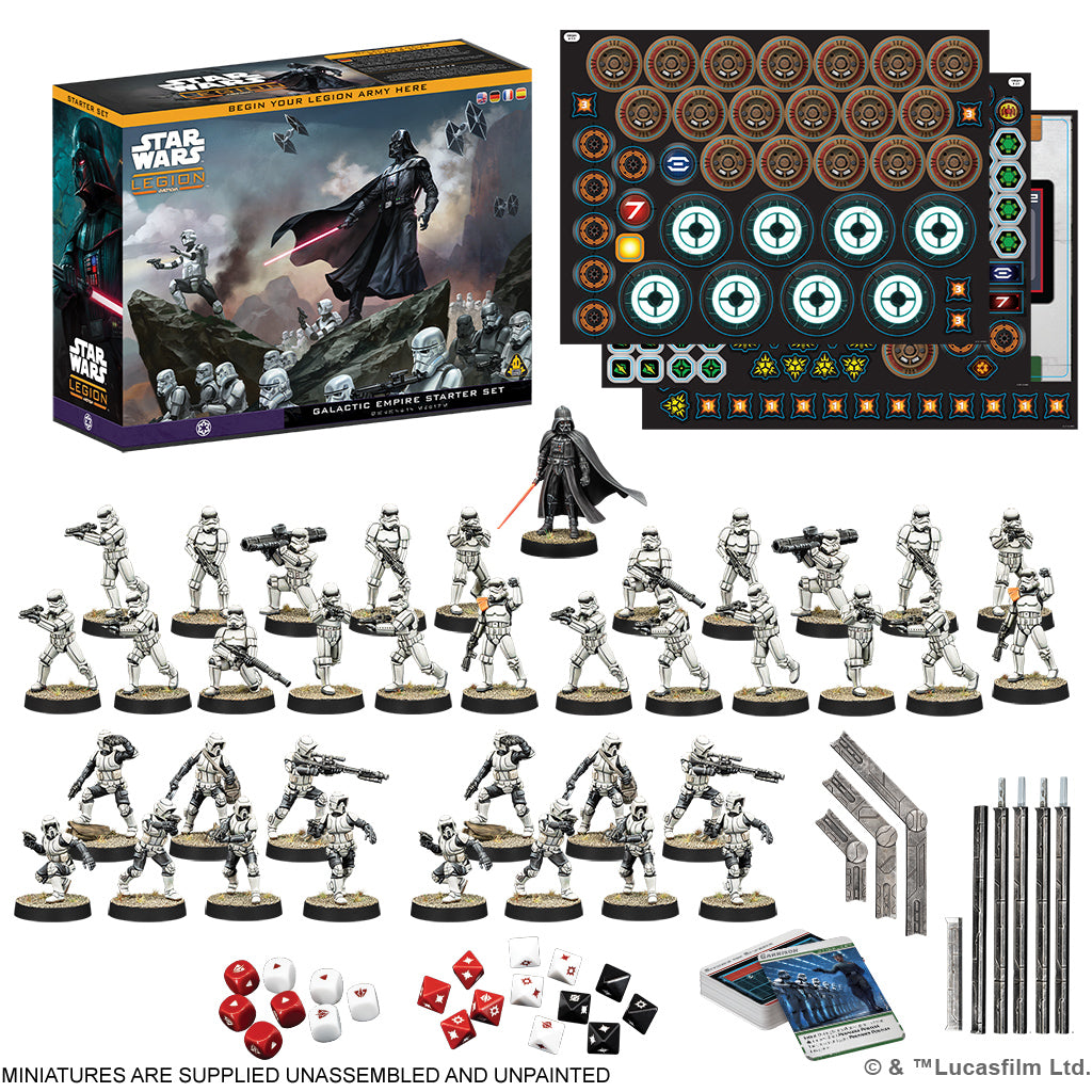 Star Wars: Legion - Galactic Empire Starter Set