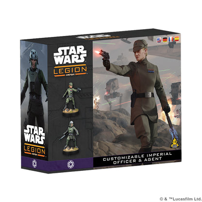 Star Wars: Legion - Customizable Imperial Officer &amp; Agent