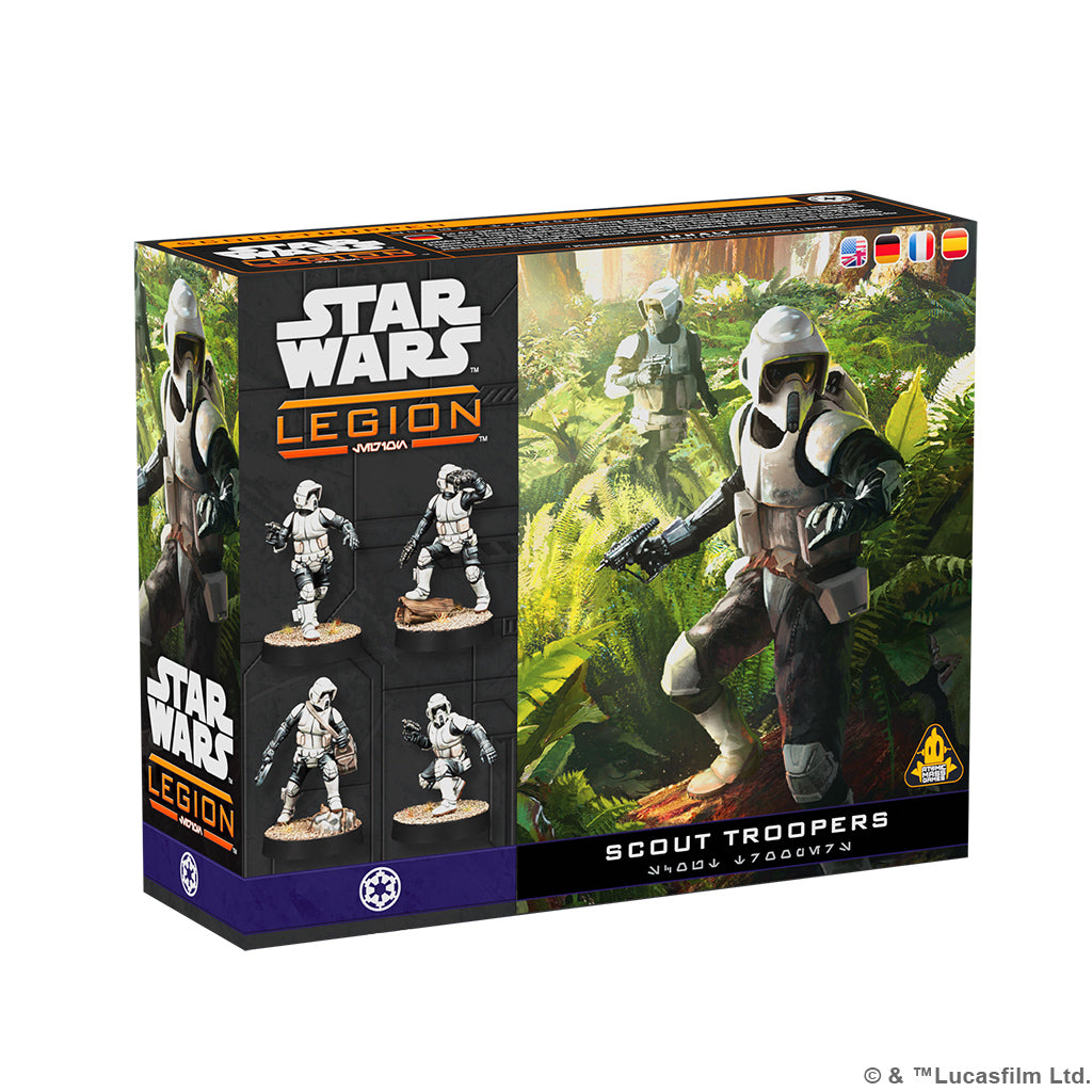 Star Wars: Legion - Scout Troopers