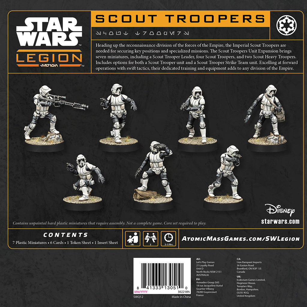 Star Wars: Legion - Scout Troopers