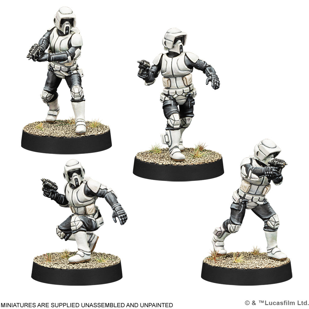Star Wars: Legion - Scout Troopers