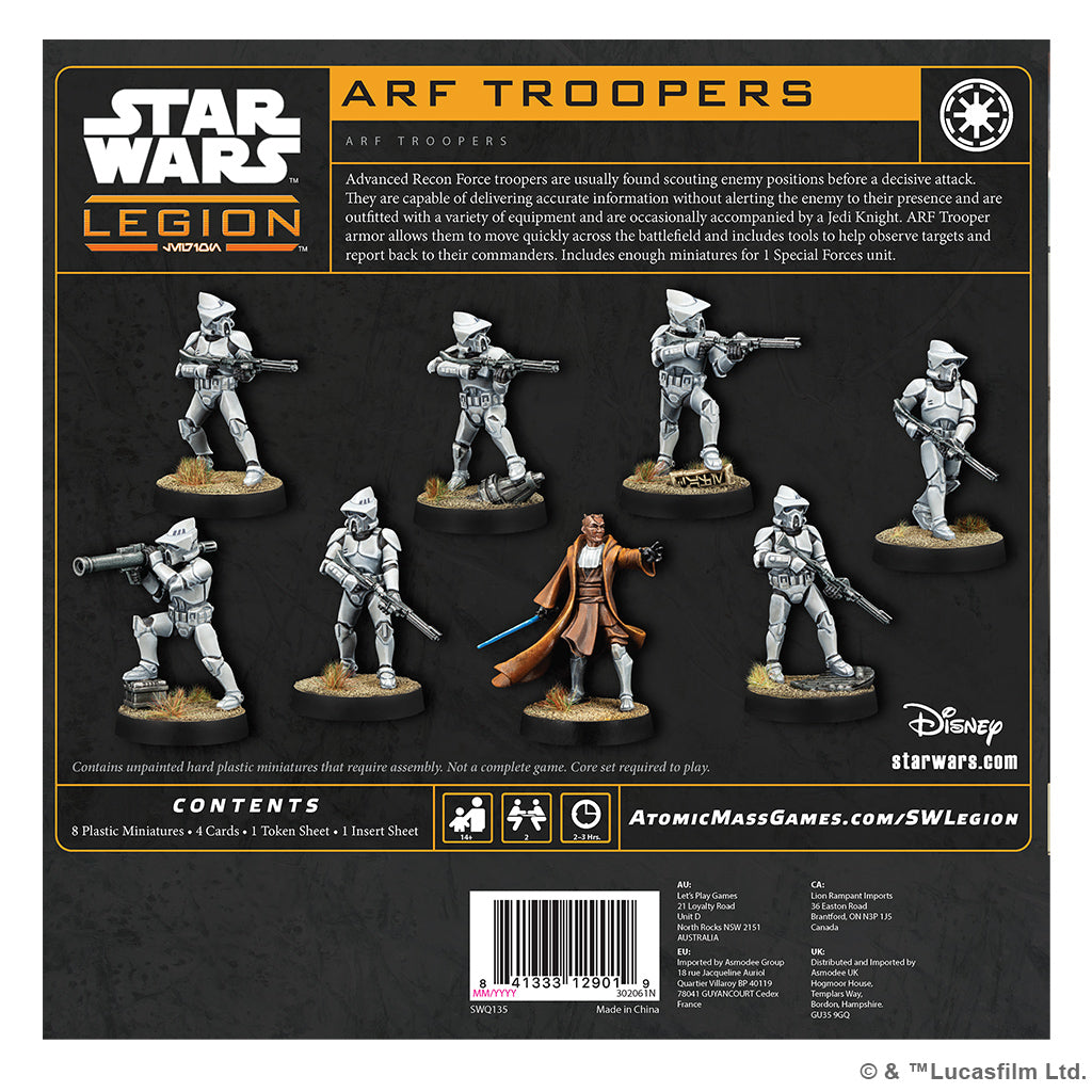Star Wars: Legion - ARF Troopers