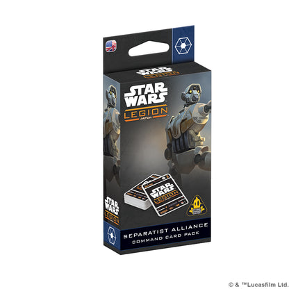 Star Wars: Legion - Separatist Alliance - Command Card Pack