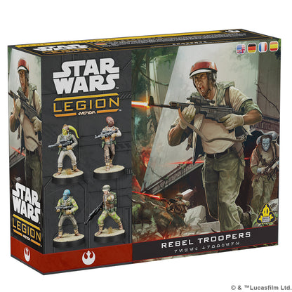 Star Wars: Legion - Rebel Troopers (Re-Sculpt)