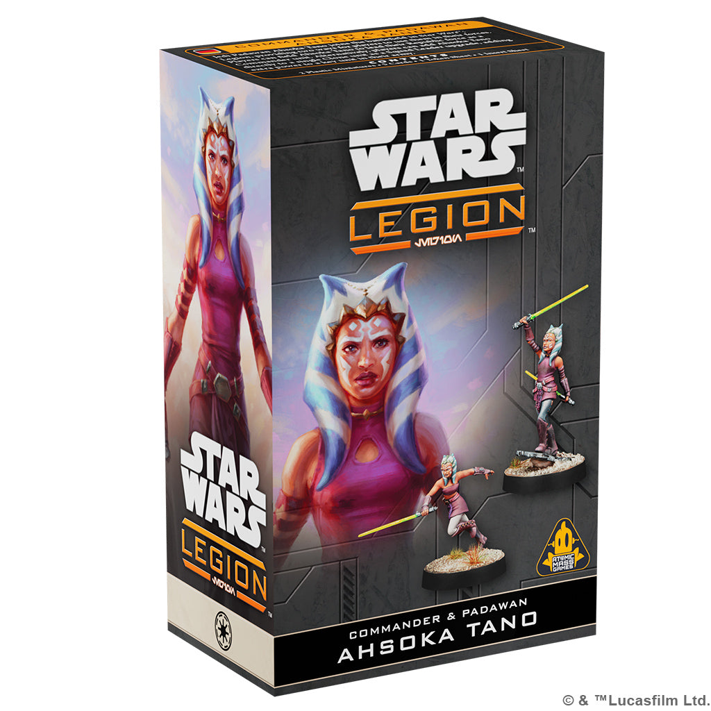 Star Wars: Legion - Commander &amp; Padawan Ahsoka Tano
