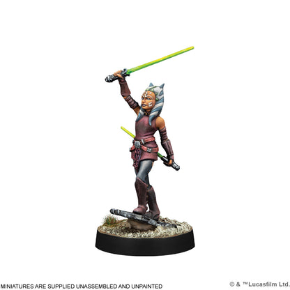 Star Wars: Legion - Commander &amp; Padawan Ahsoka Tano