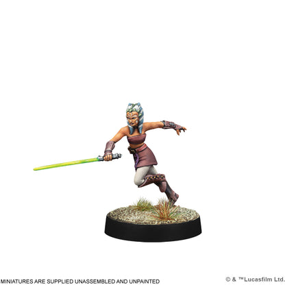 Star Wars: Legion - Commander &amp; Padawan Ahsoka Tano