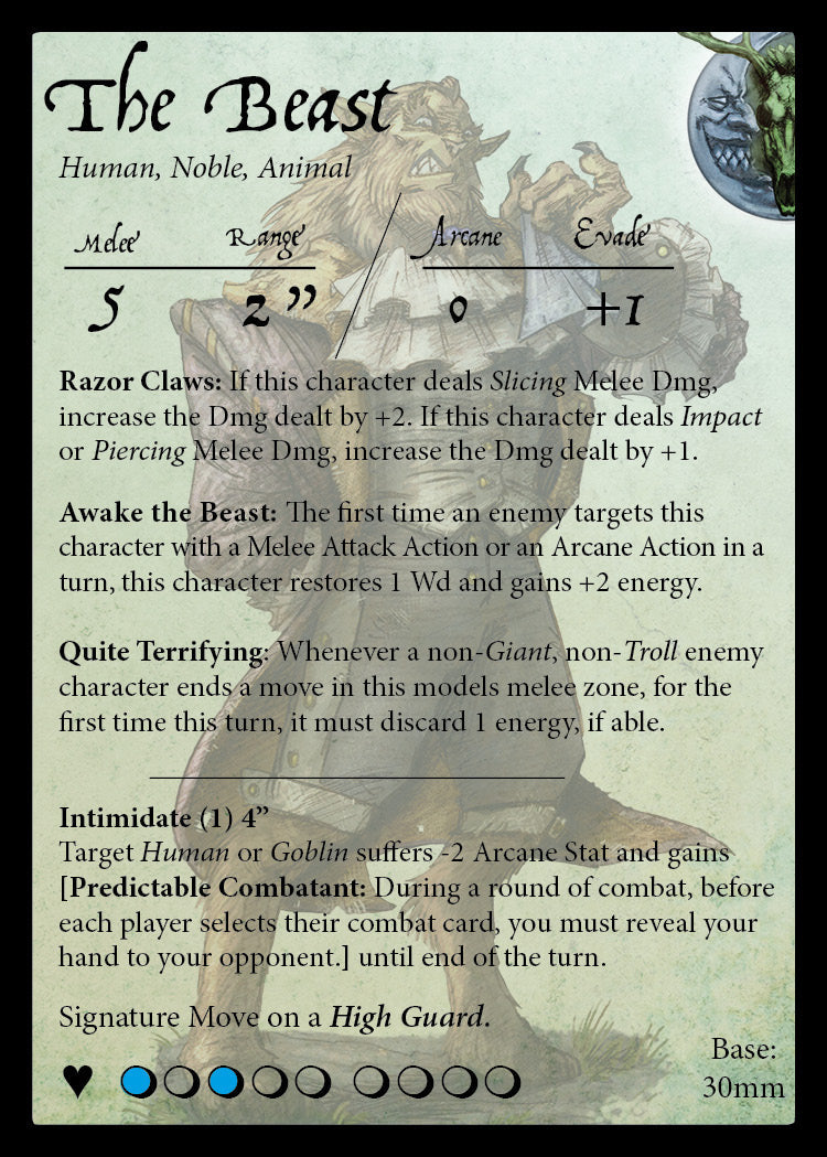 Moonstone: The Cursed