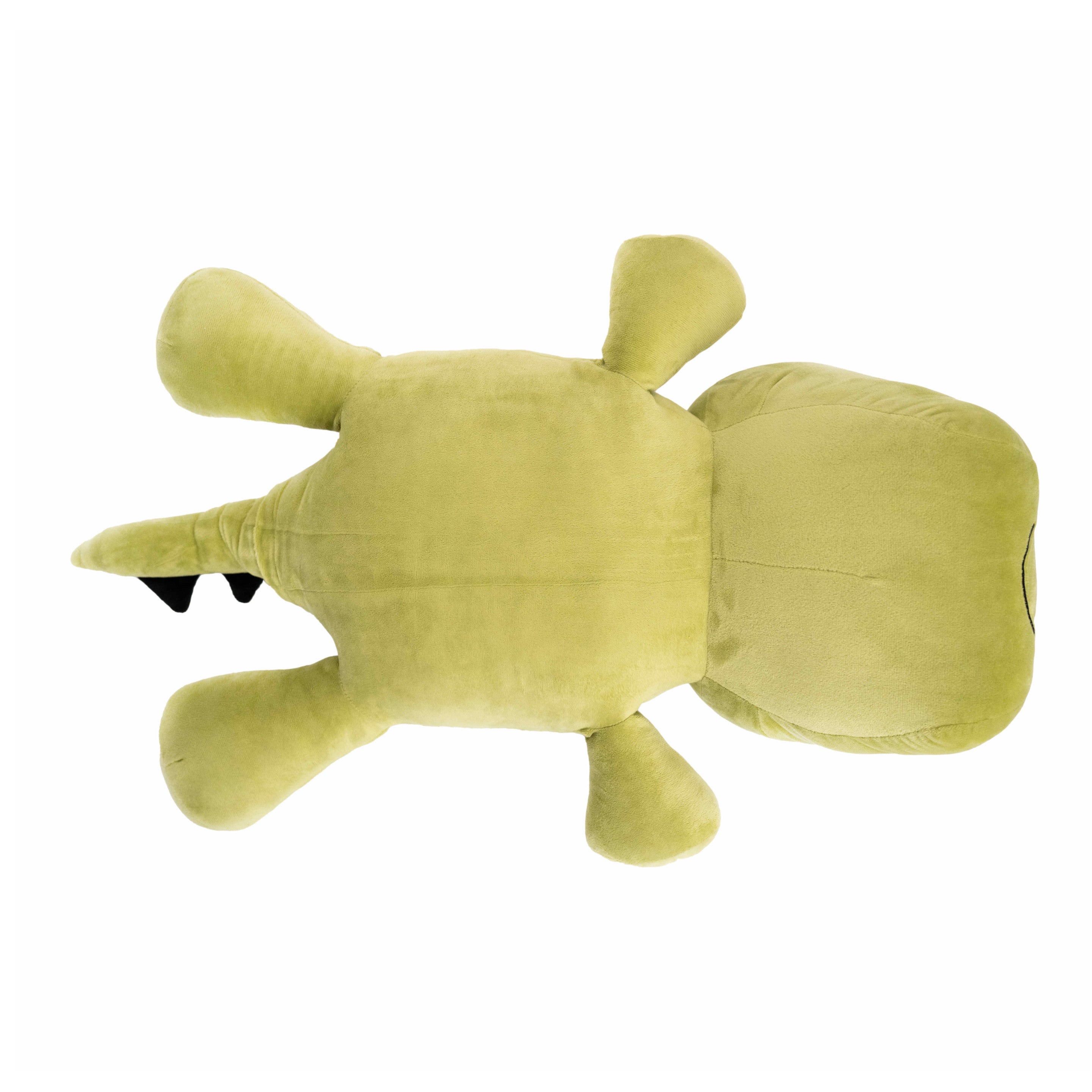 spike weighted dinosaur plush bottom