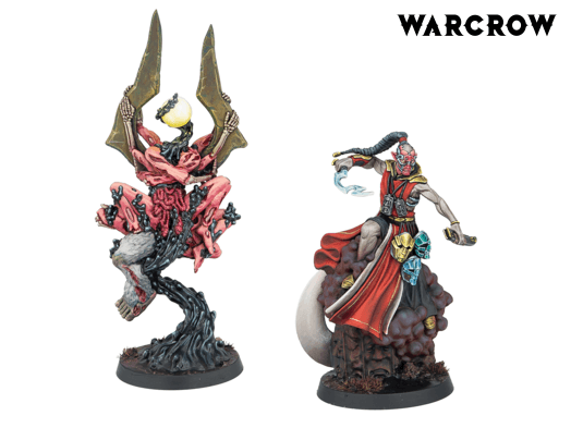 Warcrow: Yaldabaoth Supports