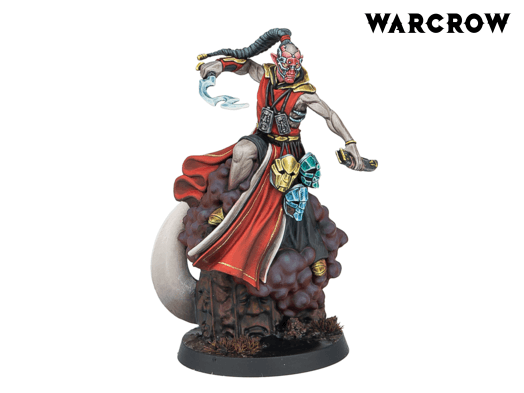 Warcrow: Yaldabaoth Supports