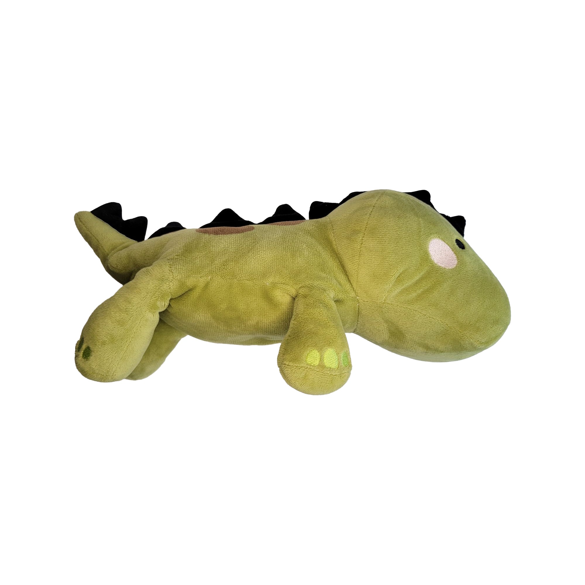 mr fredrick dinosaur plush profile